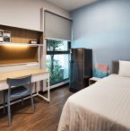 Taylor's Residence Off Campus - Sunway Resort Balcony Studio