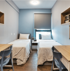 Taylor's Residence Off Campus - Sunway Resort Balcony Studio