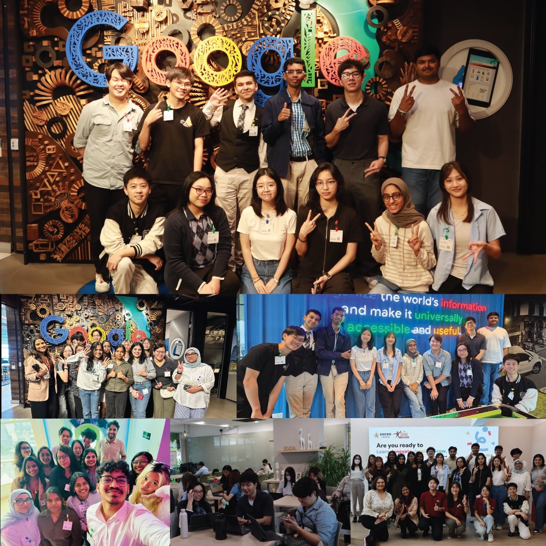 Intellectual Well-being - Visit to Google Malaysia HQ