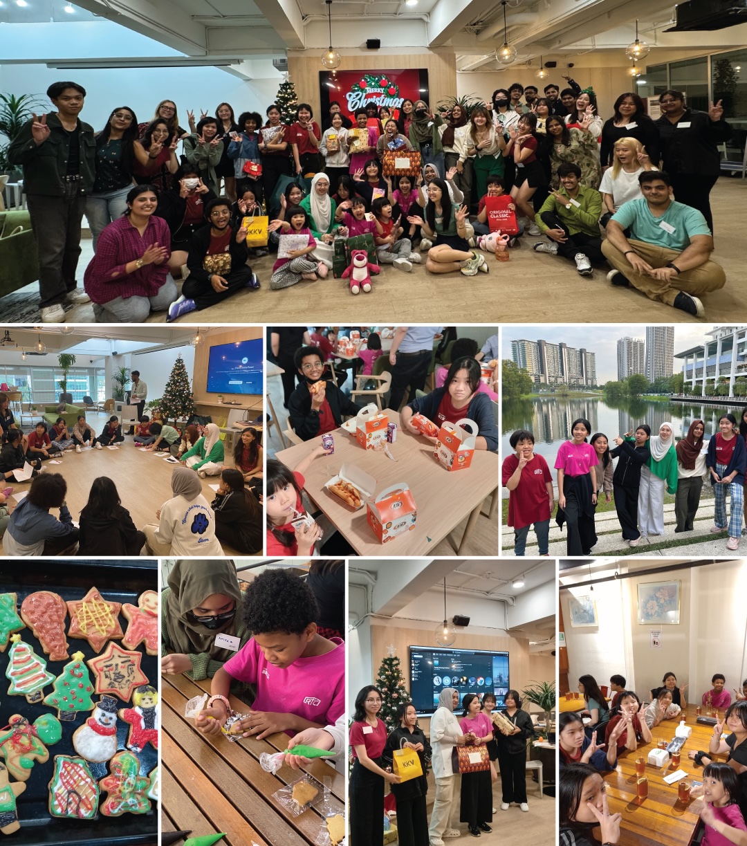 SRC residents-led Christmas CSR