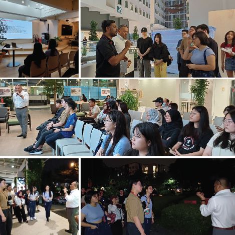 Basic Safety & Health Workshop at Taylor's Residence