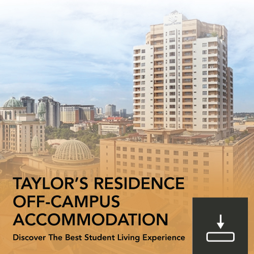 Taylor’s Residence Off-Campus Balcony Studio