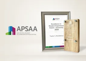 APSAA Award 2025 - Excellence in Student Experience - University
