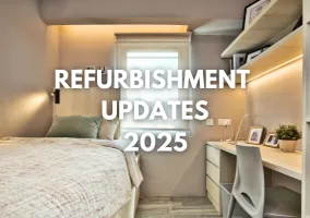 REFURBISHMENT UPDATES
